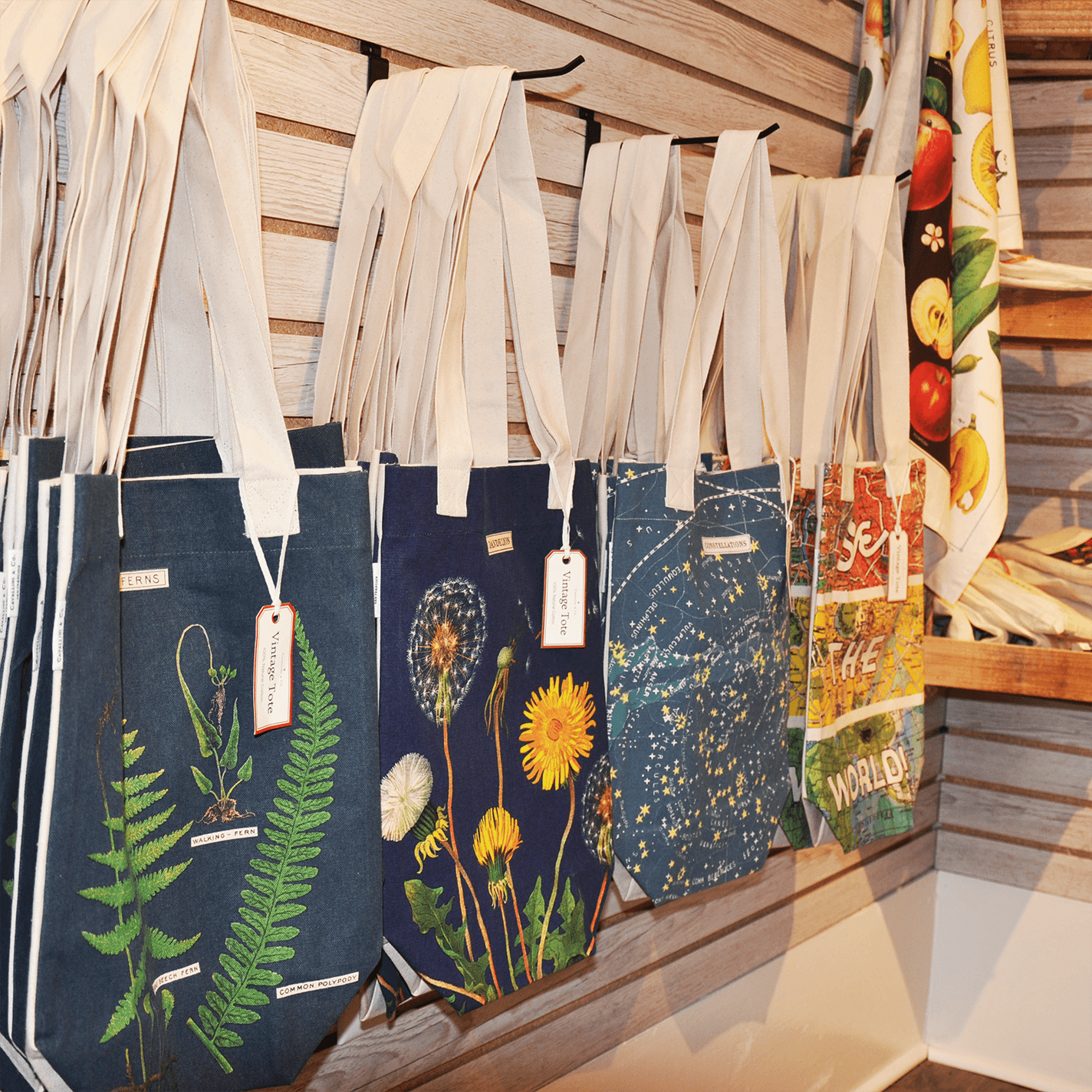 Cavallini hotsell tote bags