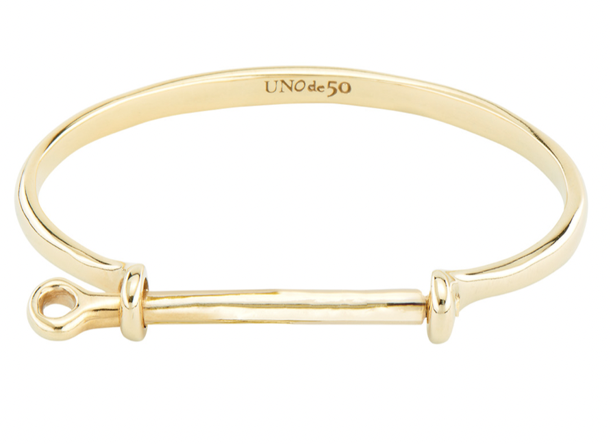 Uno de 50 gold bracelet outlet