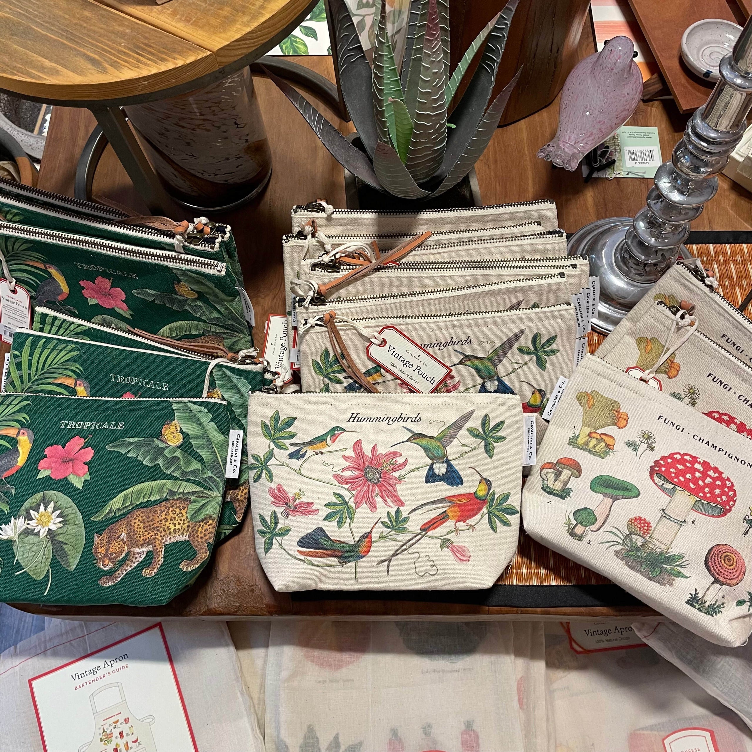 Vintage pouch deals