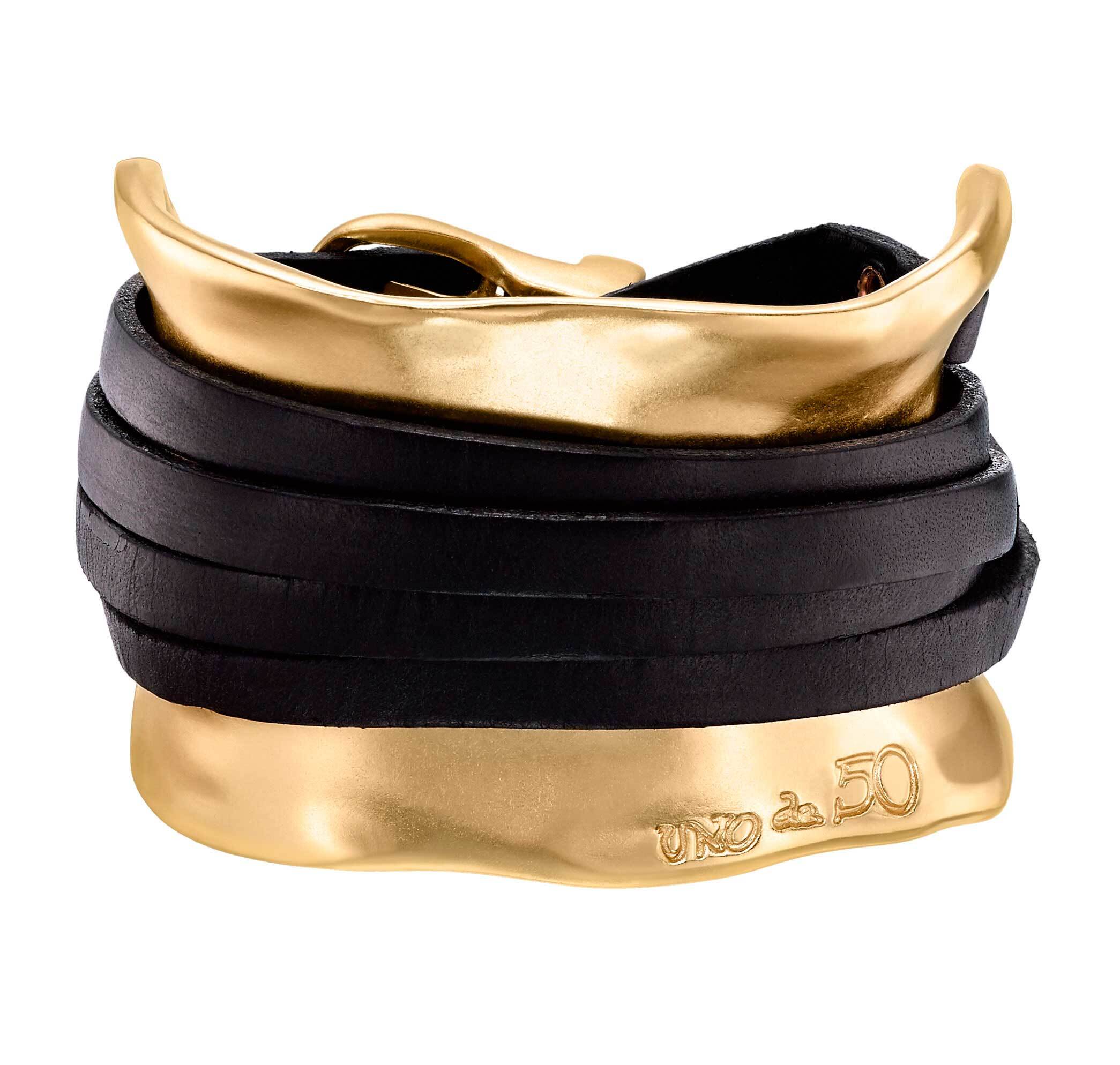 UNOde50 Ibiza Gold Bracelet Artisans